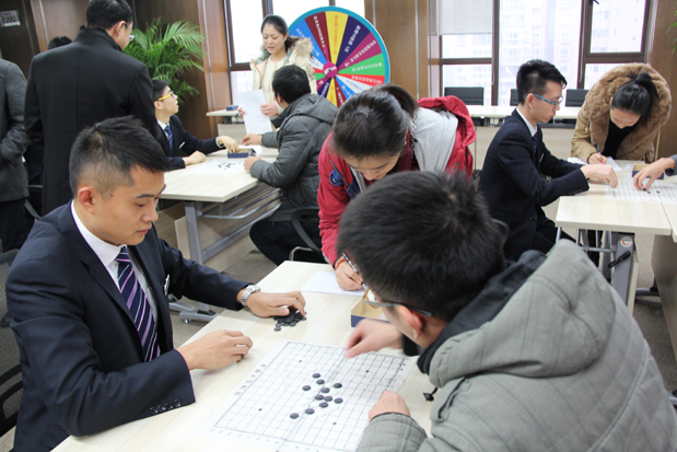 趣味競技五子棋