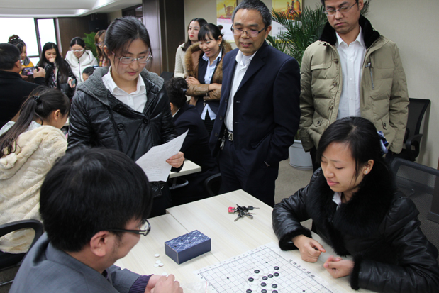 趣味競技五子棋