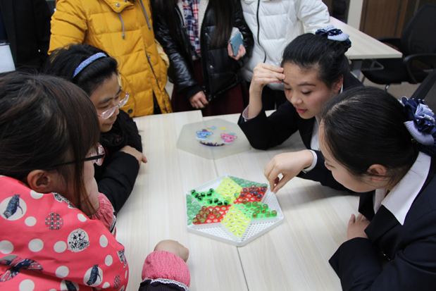 趣味競技中國跳棋