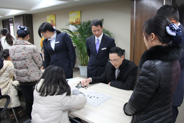 趣味競技五子棋