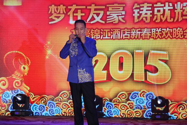 口琴才藝表演
